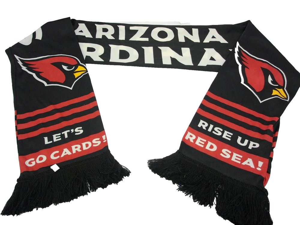 NFL Arizona Cardinals Scarf Football “Red Sea”